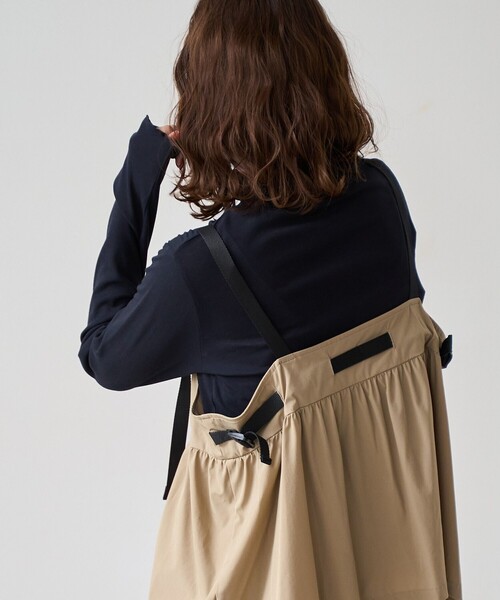 coen（コーエン）の「メローシアータートルロンT（Tシャツ/カットソー・レディース・オレンジ/コバルトブルー/オフホワイト/ブラック・M/L）」の11枚目の写真