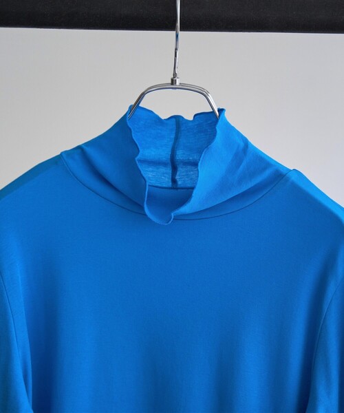 coen（コーエン）の「メローシアータートルロンT（Tシャツ/カットソー・レディース・オレンジ/コバルトブルー/オフホワイト/ブラック・M/L）」の16枚目の写真