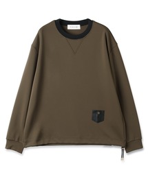 トップス CULLNI Stretch Twill Tailored Pullover トップス CULLNI Stretch Twill Tailored Pullover トップス