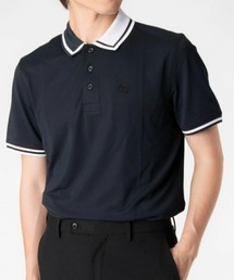 G/FORE（ジーフォア）の「G/FORE TWO TONE RIB COLLAR TECH PIQUE POLO ジーフォア ポロシャツ（ポロシャツ）」