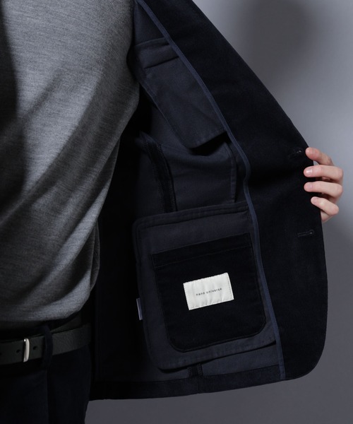 セール】「Damerino」コットンコーデュロイストレッチセットアップ