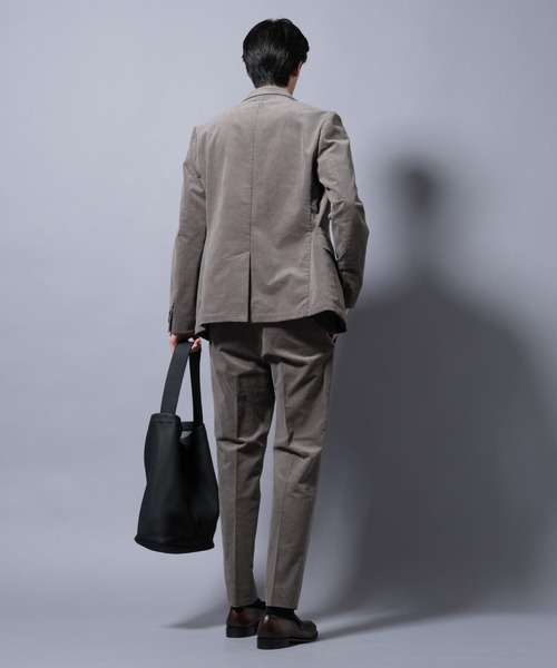 【美品】ナノユニバース スーツ セットアップ コーデュロイ ビジネス 茶色 M 楽天市場】【SALE／50%OFF】「Damerino」ストレッチコーデュロイ