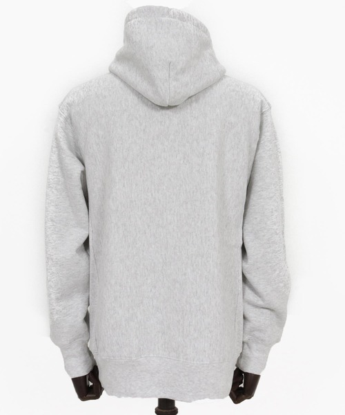 1minute 1second(ワンミニットワンセカンド)の「mpa3959-12oz heavy weight hoodie with cursive embroidery パーカー(1M25F250)(パーカー・メンズ・ネイビー/アッシュ/ブラック・M/S/XL/L)」の6枚目の写真