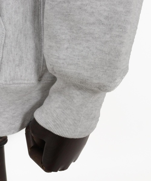 1minute 1second(ワンミニットワンセカンド)の「mpa3959-12oz heavy weight hoodie with cursive embroidery パーカー(1M25F250)(パーカー・メンズ・ネイビー/アッシュ/ブラック・M/S/XL/L)」の10枚目の写真