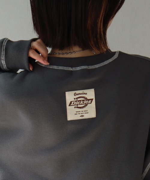 セール】【GENUINE DICKIES/ジェニュインディッキーズ】裏起毛 配色