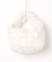 dazzlin | 【ル・ベルニ】Fake fur micro bag(ハンドバッグ)