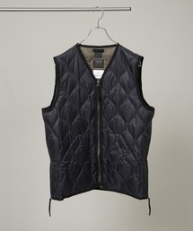 NANO universe(ナノユニバース)のTAION/MILITARY V NECK W-ZIP DOWN VT(ダウンベスト)