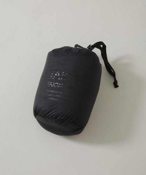 NANO universe(ナノユニバース)の「TAION/MILITARY V NECK W-ZIP DOWN VT(ダウンベスト・メンズ・ブラック/ダークオリーブ・M/L)」の14枚目の写真