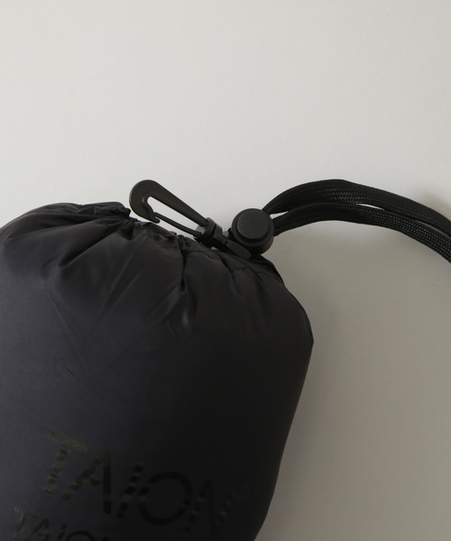 NANO universe(ナノユニバース)の「TAION/MILITARY V NECK W-ZIP DOWN VT(ダウンベスト・メンズ・ブラック/ダークオリーブ・M/L)」の15枚目の写真