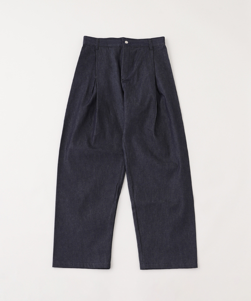 WISM(ウィズム)の「SEVENTH / セブンス DENIM 440 BERMUDA JEANS(デニムパンツ・メンズ・ネイビー・MEDIUM/SMALL)」の12枚目の写真