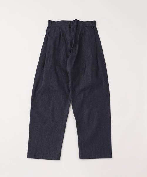 WISM(ウィズム)の「SEVENTH / セブンス DENIM 440 BERMUDA JEANS(デニムパンツ・メンズ・ネイビー・MEDIUM/SMALL)」の13枚目の写真