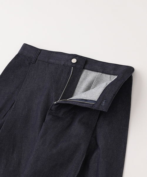 WISM(ウィズム)の「SEVENTH / セブンス DENIM 440 BERMUDA JEANS(デニムパンツ・メンズ・ネイビー・MEDIUM/SMALL)」の14枚目の写真