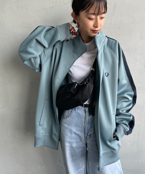 WEB先行予約】[FRED PERRY/フレッドペリー] 別注 配色ライン