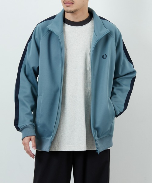 WEB先行予約】[FRED PERRY/フレッドペリー] 別注 配色ライン トラック
