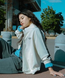 FRED PERRY（フレッドペリー）の「[FRED PERRY フレッドペリー] 別注 配色ライン トラックジャケット（ジャージ）」