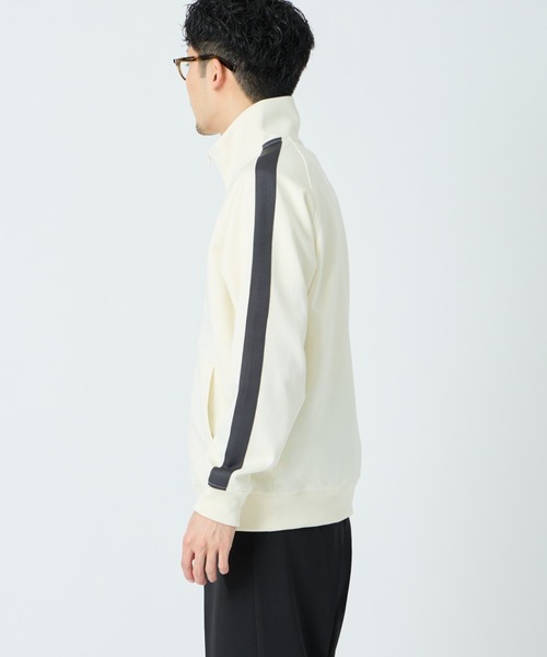 FRED PERRY/フレッドペリー] 別注 配色ライン トラックジャケット