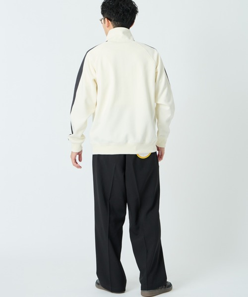 FRED PERRY/フレッドペリー] 別注 配色ライン トラックジャケット