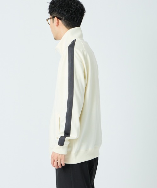 FRED PERRY/フレッドペリー] 別注 配色ライン トラックジャケット