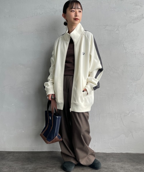 WEB先行予約】[FRED PERRY/フレッドペリー] 別注 配色ライン