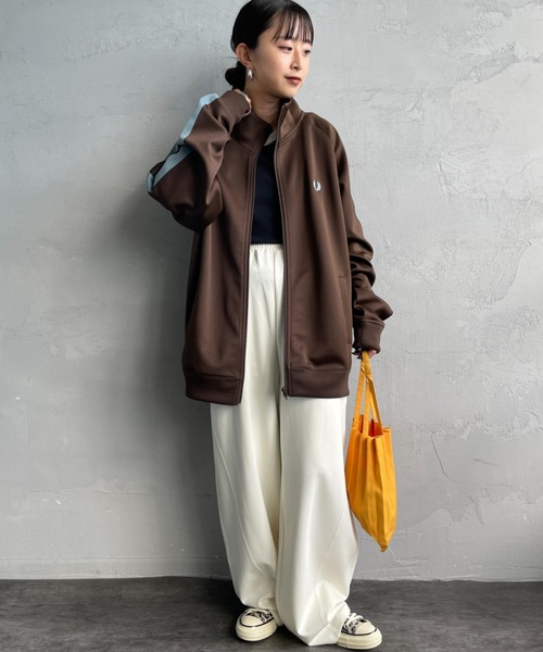 WEB先行予約】[FRED PERRY/フレッドペリー] 別注 配色ライン