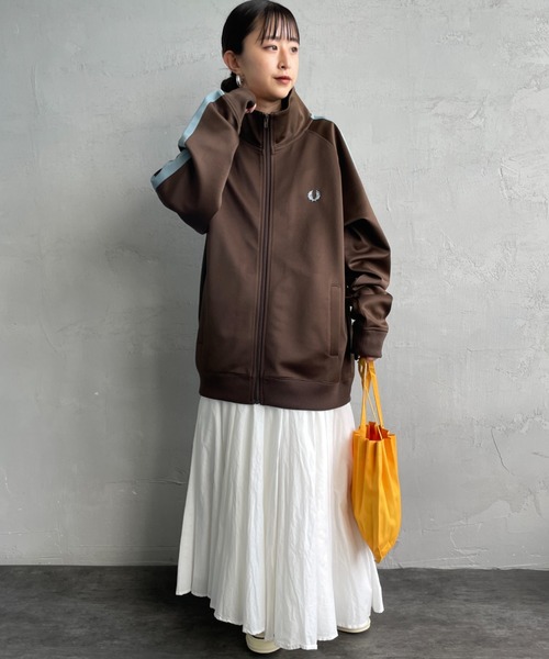WEB先行予約】[FRED PERRY/フレッドペリー] 別注 配色ライン