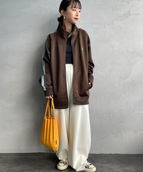 WEB先行予約】[FRED PERRY/フレッドペリー] 別注 配色ライン トラック