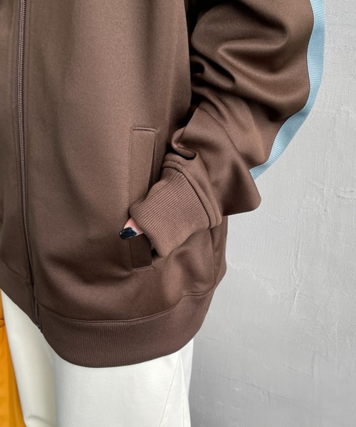 WEB先行予約】[FRED PERRY/フレッドペリー] 別注 配色ライン