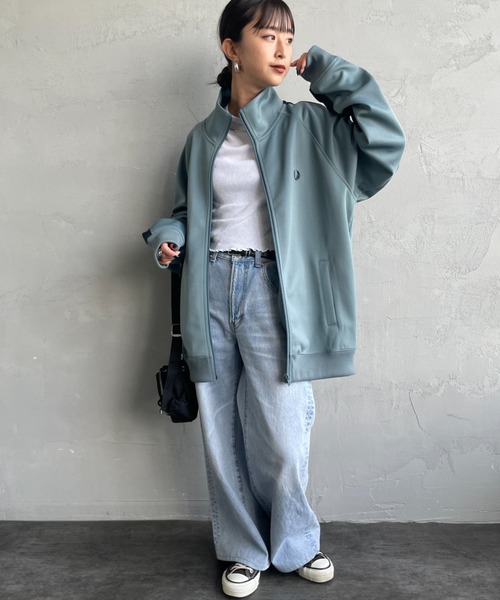 WEB先行予約】[FRED PERRY/フレッドペリー] 別注 配色ライン