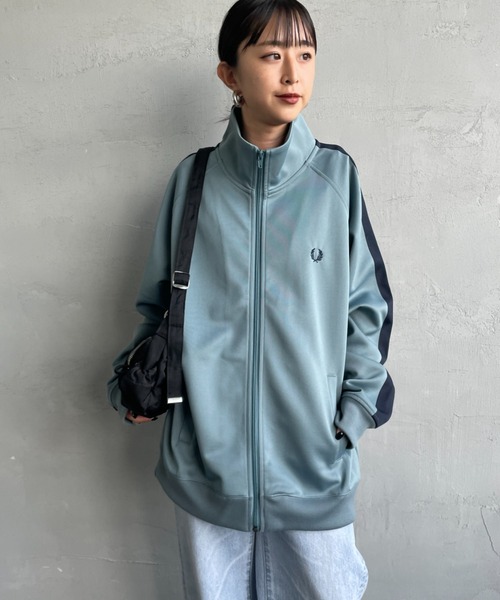 WEB先行予約】[FRED PERRY/フレッドペリー] 別注 配色ライン