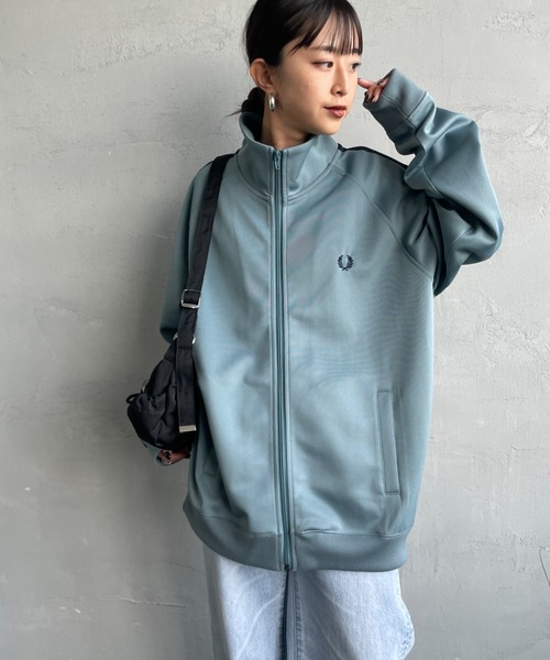 WEB先行予約】[FRED PERRY/フレッドペリー] 別注 配色ライン トラック