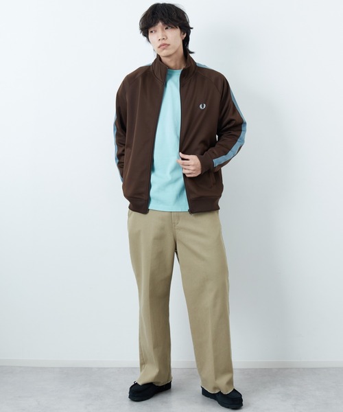 WEB先行予約】[FRED PERRY/フレッドペリー] 別注 配色ライン トラック