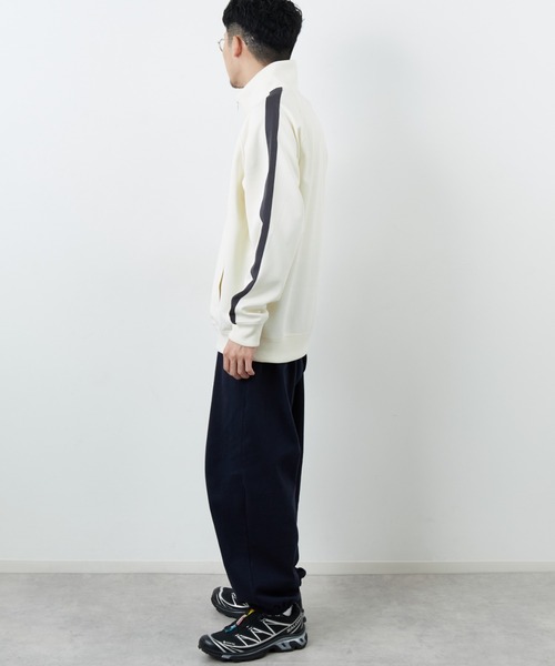 FRED PERRY/フレッドペリー] 別注 配色ライン トラックジャケット