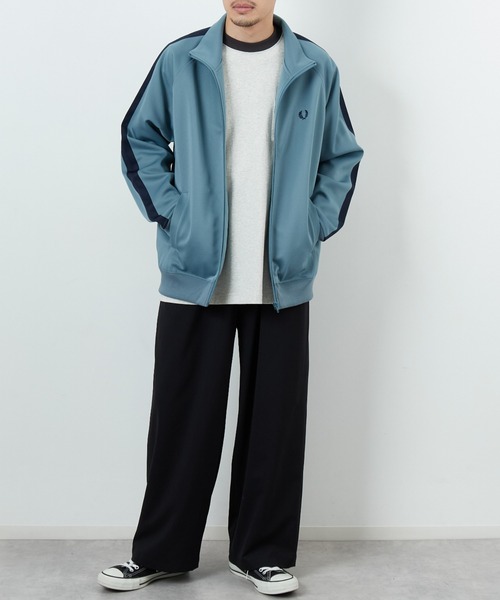 WEB先行予約】[FRED PERRY/フレッドペリー] 別注 配色ライン トラック