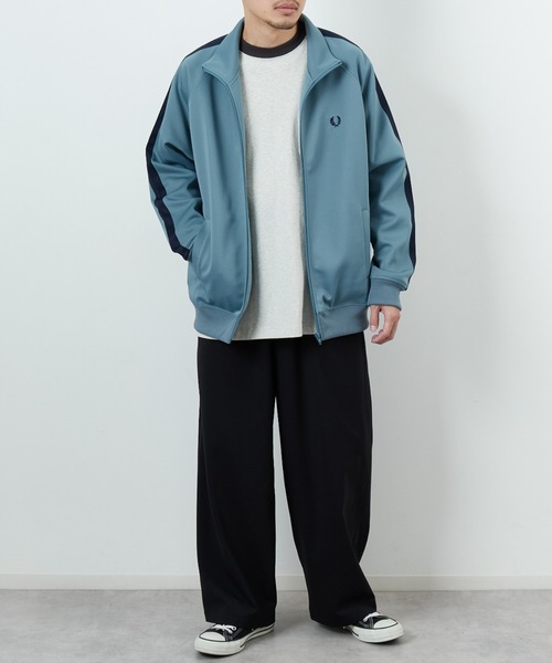 WEB先行予約】[FRED PERRY/フレッドペリー] 別注 配色ライン トラック