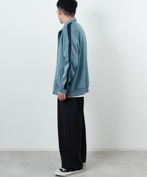 WEB先行予約】[FRED PERRY/フレッドペリー] 別注 配色ライン トラック