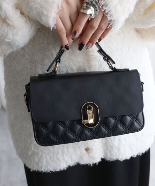 キルティングOバックルミニBAG（ショルダーバッグ）｜YENNA（イェンナ
