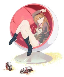 RADIO EVA（ラヂオエヴァ）の「RADIO EVA C004 FILA VENOM EVANGELION LIMITED（スニーカー）」