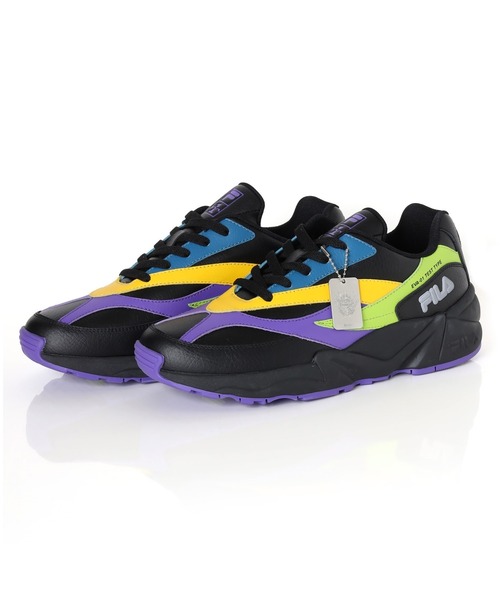 RADIO EVA(ラヂオエヴァ)の「RADIO EVA C004 FILA VENOM EVANGELION LIMITED(スニーカー・メンズ・ブラック系その他/ホワイト系その他・26/25)」の1枚目の写真