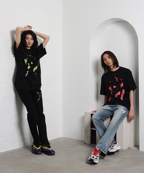 RADIO EVA(ラヂオエヴァ)の「RADIO EVA C004 FILA VENOM EVANGELION LIMITED(スニーカー・メンズ・ブラック系その他/ホワイト系その他・26/25)」の17枚目の写真