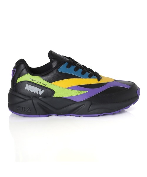 RADIO EVA(ラヂオエヴァ)の「RADIO EVA C004 FILA VENOM EVANGELION LIMITED(スニーカー・メンズ・ブラック系その他/ホワイト系その他・26/25)」の21枚目の写真