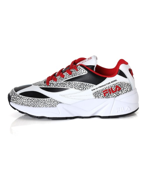 RADIO EVA(ラヂオエヴァ)の「RADIO EVA C004 FILA VENOM EVANGELION LIMITED(スニーカー・メンズ・ブラック系その他/ホワイト系その他・26/25)」の6枚目の写真