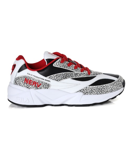 RADIO EVA(ラヂオエヴァ)の「RADIO EVA C004 FILA VENOM EVANGELION LIMITED(スニーカー・メンズ・ブラック系その他/ホワイト系その他・26/25)」の7枚目の写真