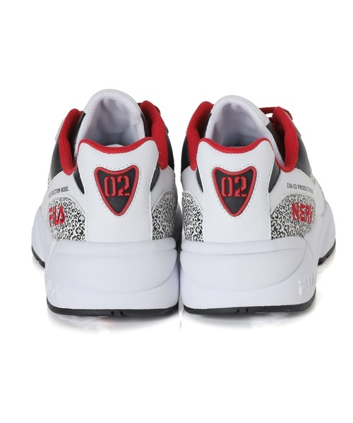 RADIO EVA(ラヂオエヴァ)の「RADIO EVA C004 FILA VENOM EVANGELION LIMITED(スニーカー・メンズ・ブラック系その他/ホワイト系その他・26/25)」の8枚目の写真