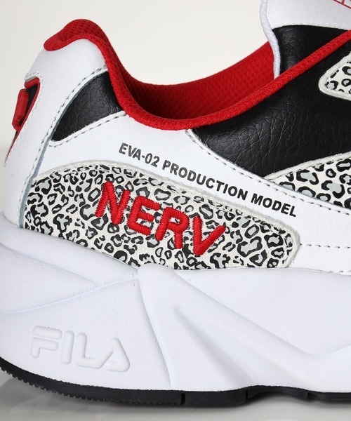 RADIO EVA(ラヂオエヴァ)の「RADIO EVA C004 FILA VENOM EVANGELION LIMITED(スニーカー・メンズ・ブラック系その他/ホワイト系その他・26/25)」の11枚目の写真