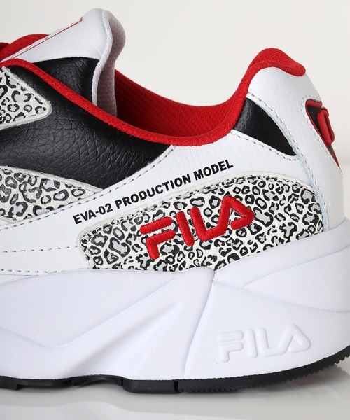 RADIO EVA(ラヂオエヴァ)の「RADIO EVA C004 FILA VENOM EVANGELION LIMITED(スニーカー・メンズ・ブラック系その他/ホワイト系その他・26/25)」の12枚目の写真