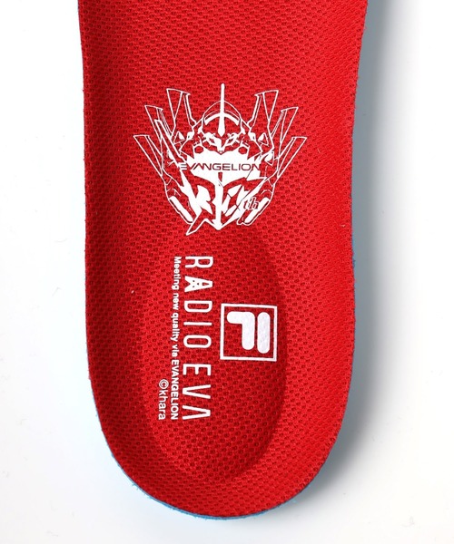 RADIO EVA(ラヂオエヴァ)の「RADIO EVA C004 FILA VENOM EVANGELION LIMITED(スニーカー・メンズ・ブラック系その他/ホワイト系その他・26/25)」の14枚目の写真