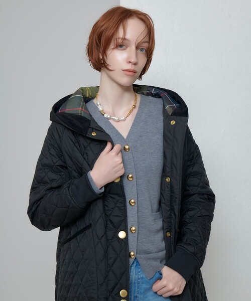 BARBOUR(バブアー)】 HILARY QUILTED JKT（ダッフルコート