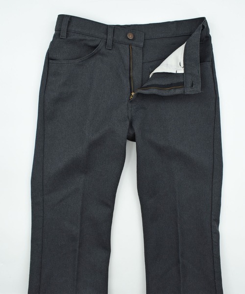 Levi's(リーバイス)の「【USED】90’s Levi's ポリエステルパンツ USA製(スラックス・メンズ・グレー・MEDIUM)」の2枚目の写真