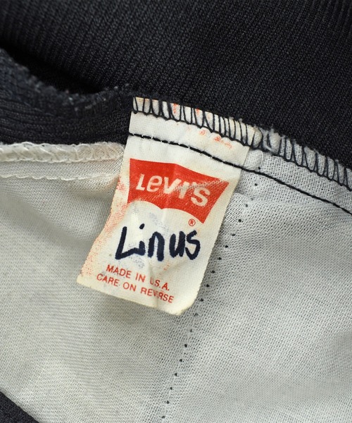 Levi's(リーバイス)の「【USED】90’s Levi's ポリエステルパンツ USA製(スラックス・メンズ・グレー・MEDIUM)」の5枚目の写真