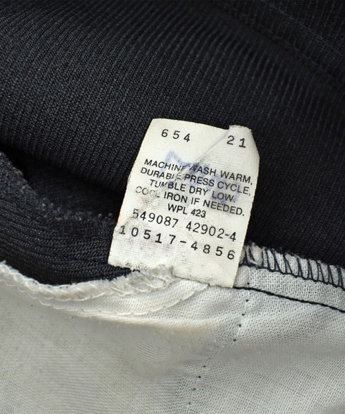 Levi's(リーバイス)の「【USED】90’s Levi's ポリエステルパンツ USA製(スラックス・メンズ・グレー・MEDIUM)」の6枚目の写真